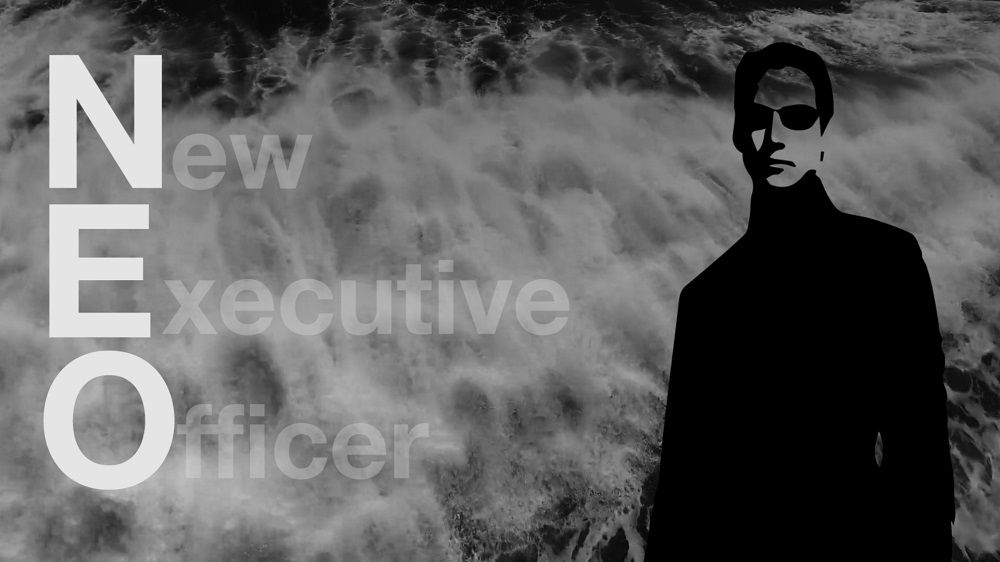 neo, new executive officer, líder